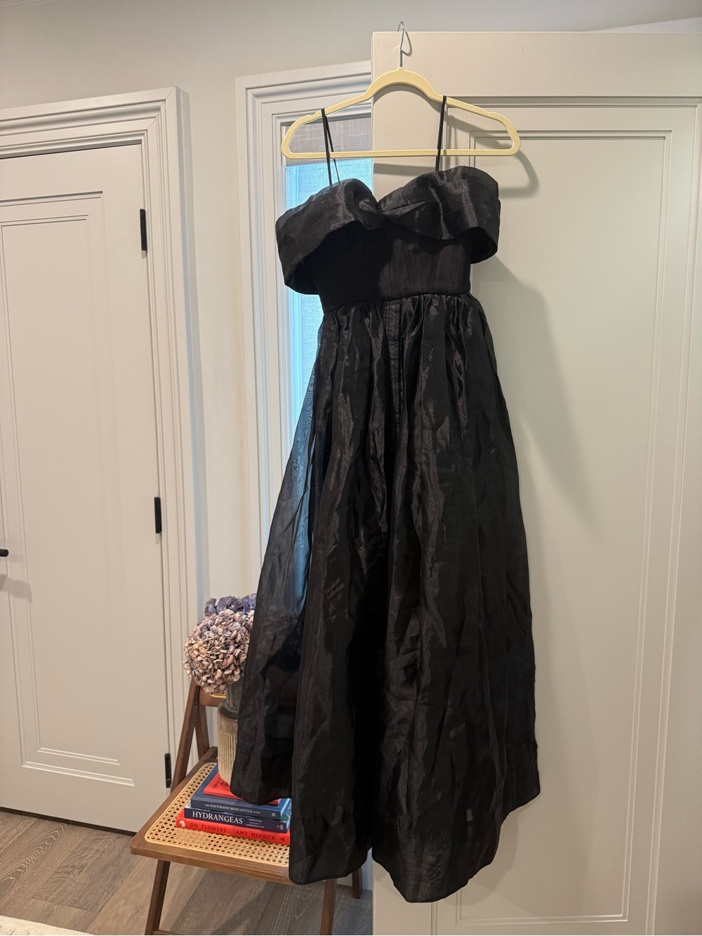 Aje Black Off-Shoulder Gown - Picture 4 of 7